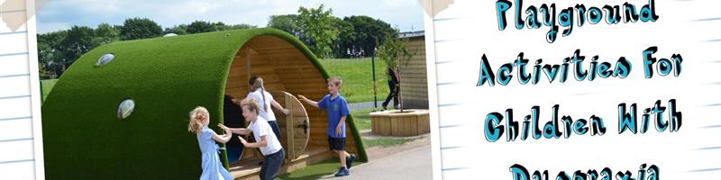 Main image for Playground Activities For Children With Dyspraxia blog post